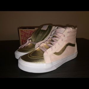 “Heavenly” Vans Sk8-Hi Zip Brand New
